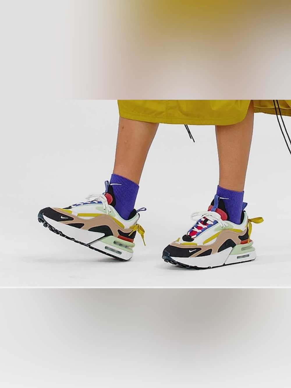 Nike Air Max Furyosa Women’s Sneaker - Summit White-Obsidian